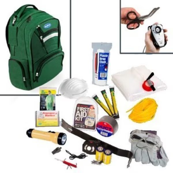DISASTER PREPAREDNESS BACKPACK KIT-DIB ISAC, Propac, Mfr#: K2010-DIB ISAC